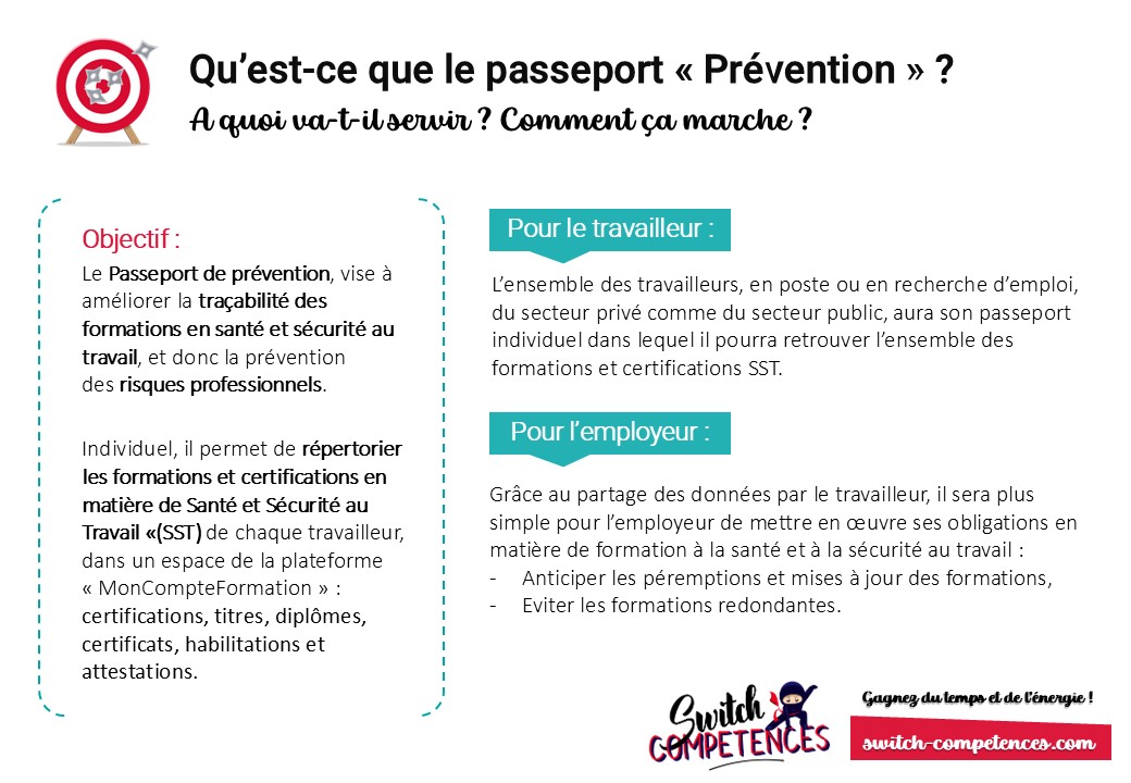 passeport prévention