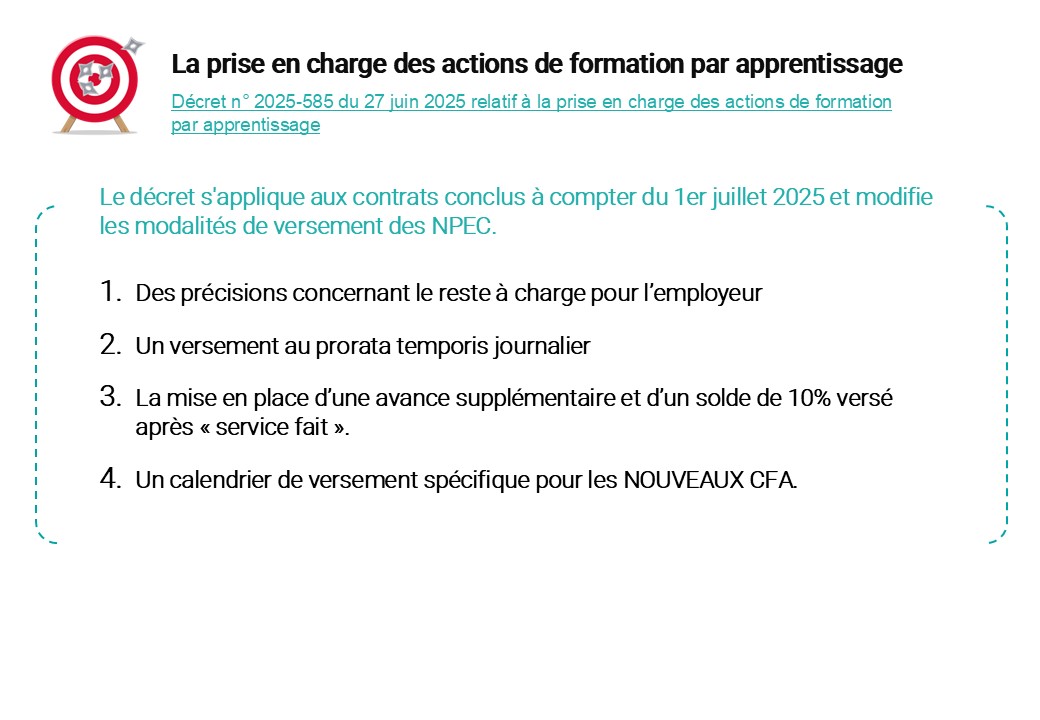 prise en charge financement apprentissage