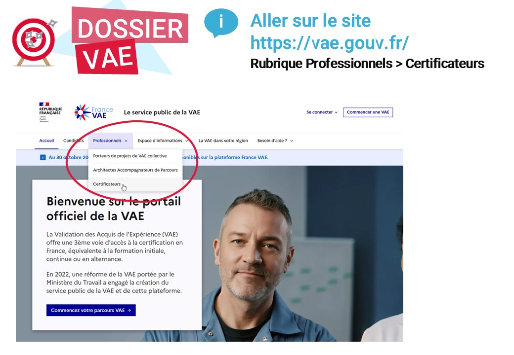 copie écran france VAe