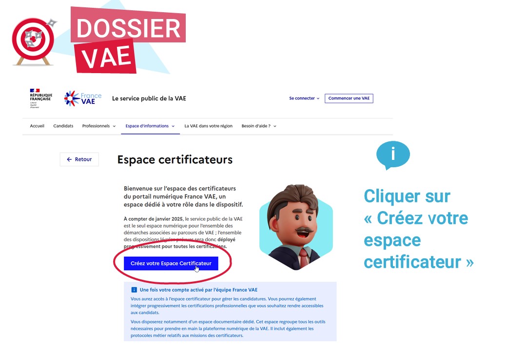 copie écran france vae