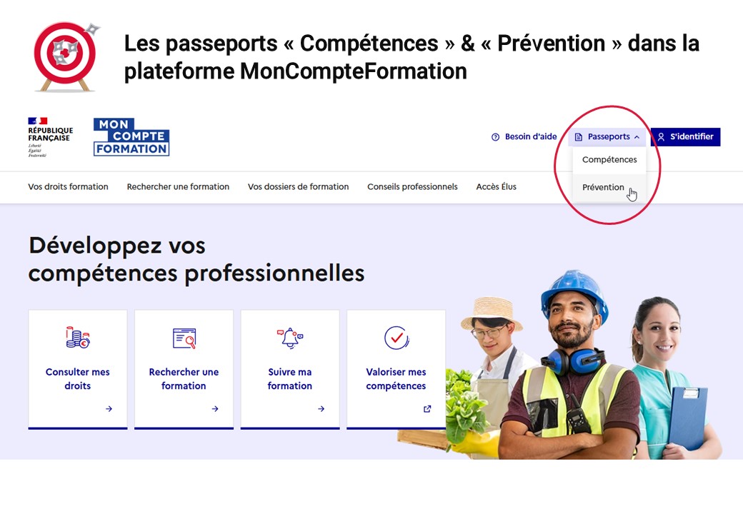 passeport prévention aperçu