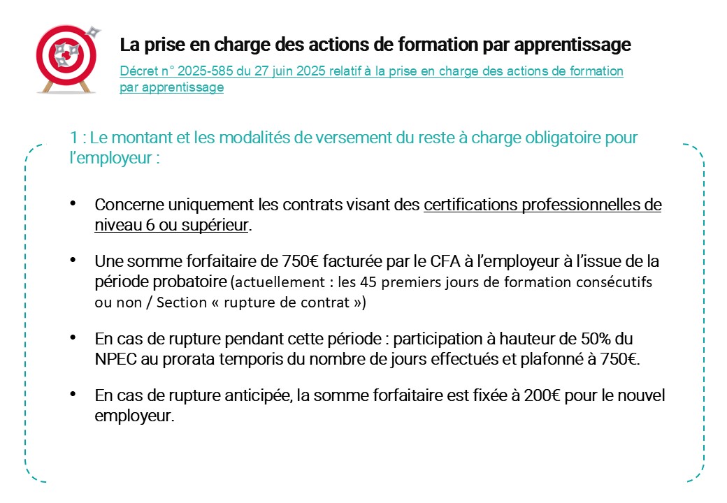 modalités prise en charge financement apprentissage