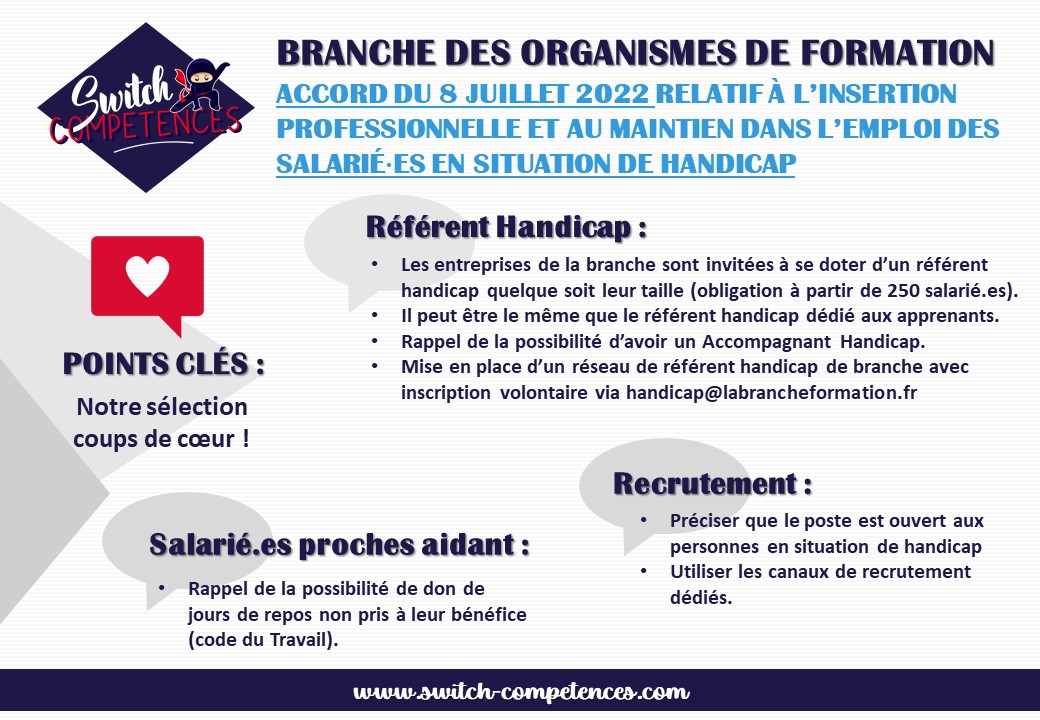 bonnes pratiques salariés et handicap