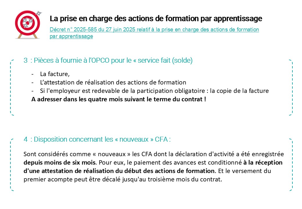 justificatifs services faits apprentissage