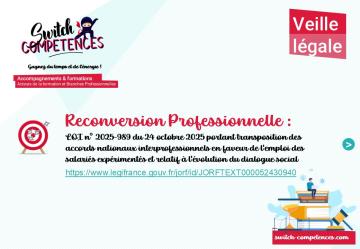 Loi période de reconversion professionnelle