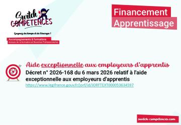 image illustrative : aide exceptionnnelle aux apprentis 2026
